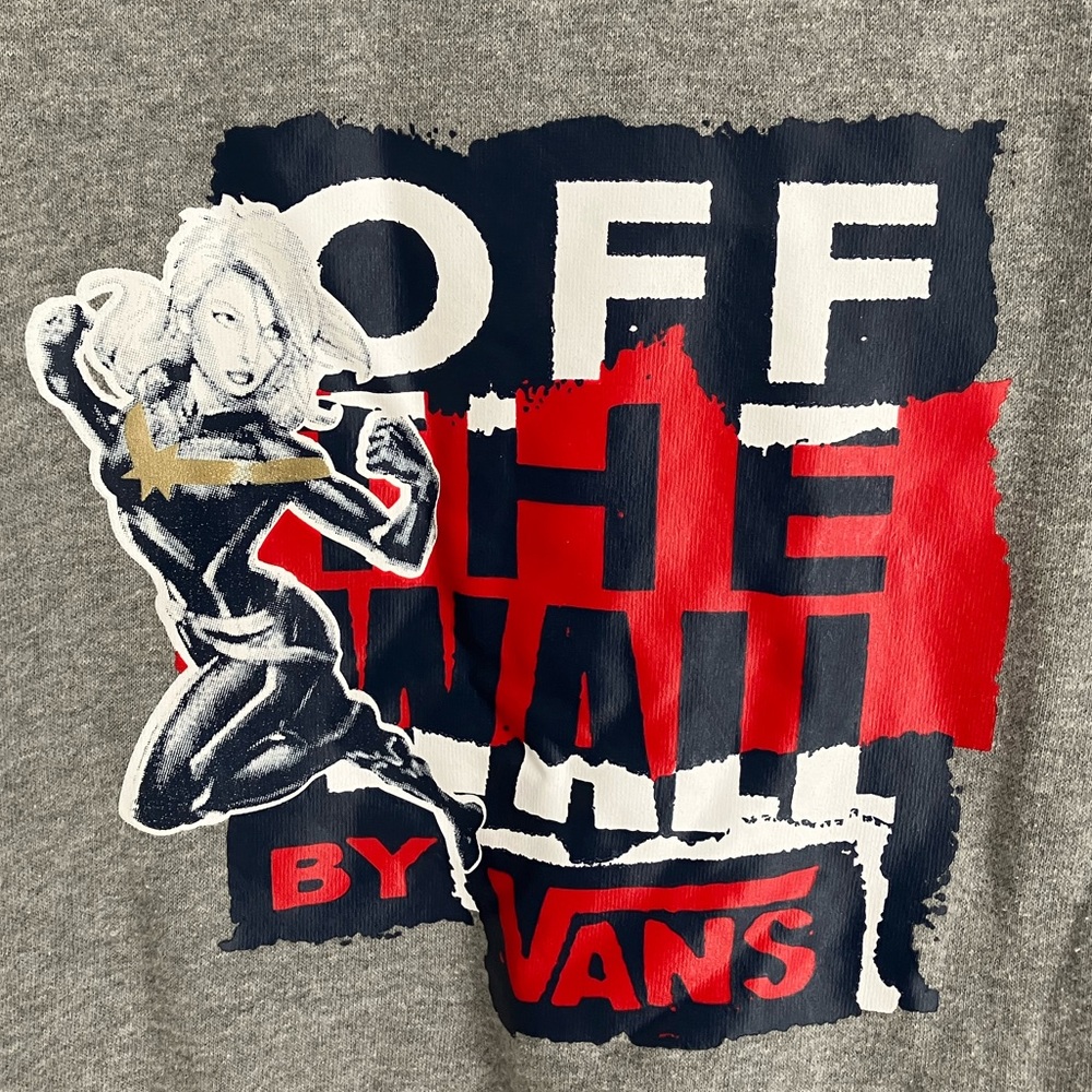 Vans X Marvel - Captain Marvel pullover sweatshirt